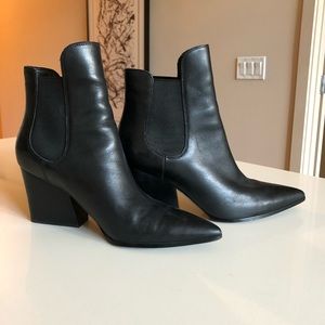 Kendall + Kyle Pointed Ankle Boots
